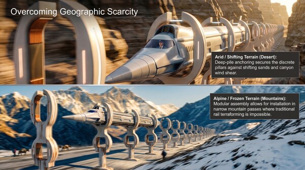 Hybrid Maglev Transit Concepts