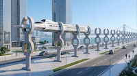 Hybrid Maglev Transit Concepts Image 6