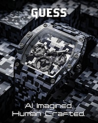 AI-Inspired Luxury Watch Aesthetics Image 1