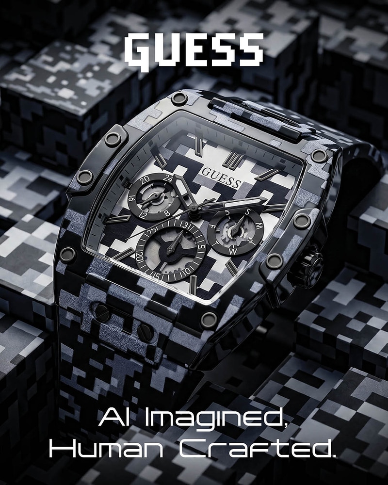 AI-Inspired Luxury Watch Aesthetics