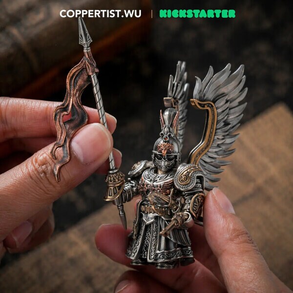 Modular Magnetic Metal Collectibles