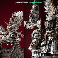 Modular Magnetic Metal Collectibles Image 3