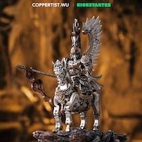 Modular Magnetic Metal Collectibles Image 7