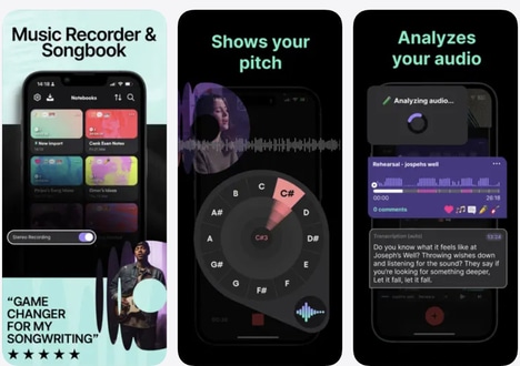 Music Idea Organization Apps