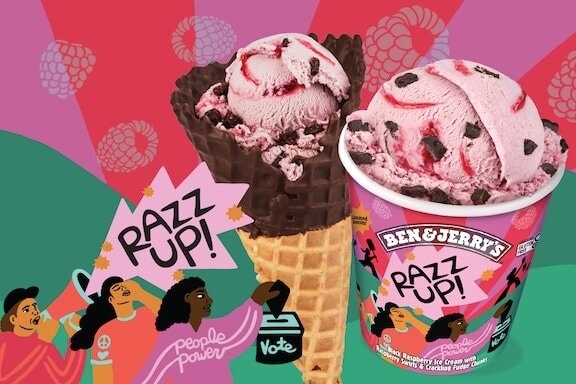 Voter Engagement Ice Creams