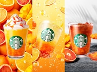 Fruit-Fueled Cafe Refreshments Image 1