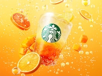 Fruit-Fueled Cafe Refreshments Image 3