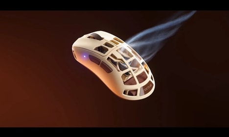 Skeletal Cooling Gamer Mouses