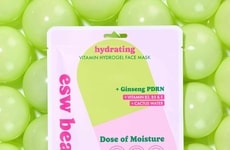 PDRN-Infused Hydrogel Face Masks