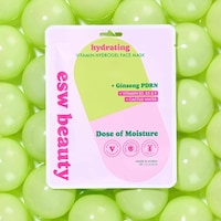 PDRN-Infused Hydrogel Face Masks Image 1