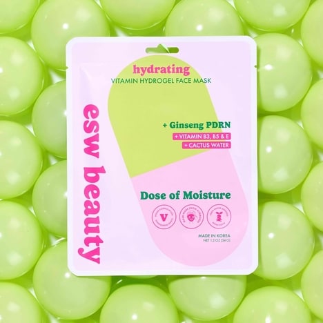 PDRN-Infused Hydrogel Face Masks