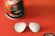 Motorsport Culture-Inspired Eyewear