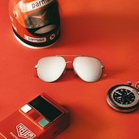 Motorsport Culture-Inspired Eyewear Image 1