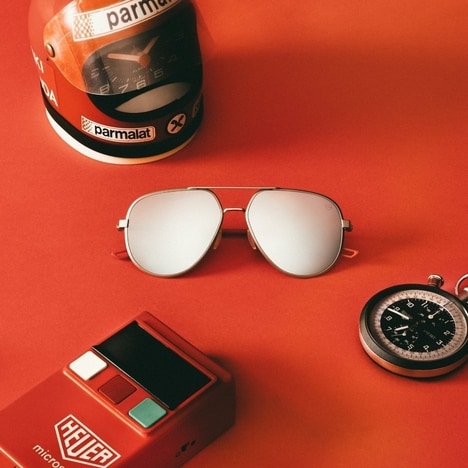 Motorsport Culture-Inspired Eyewear