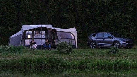 10-Person Camping Trailer Systems