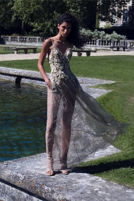 Timeless Glamour-Inspired Resort Campaigns