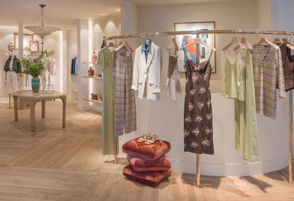 Light-Filled Fashion Boutiques