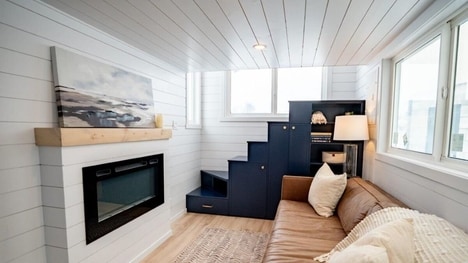 Traditional House-Inspired Tiny Homes