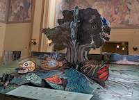 Giant Pop-Up Books