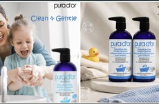 Multi-Purpose Kids-Focused Gentle Cleansers