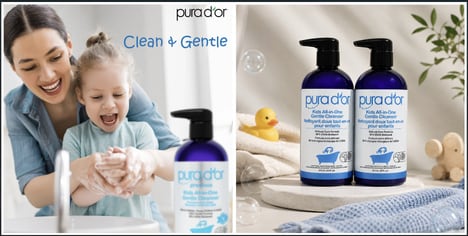 Multi-Purpose Kids-Focused Gentle Cleansers