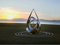 Mirrored Lake Installations