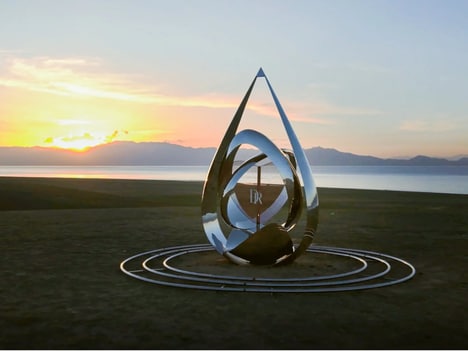 Mirrored Lake Installations