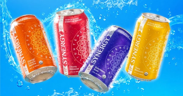 Canned Kombucha Refreshers