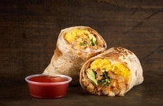 Satisfying Breakfast-Suited Burritos