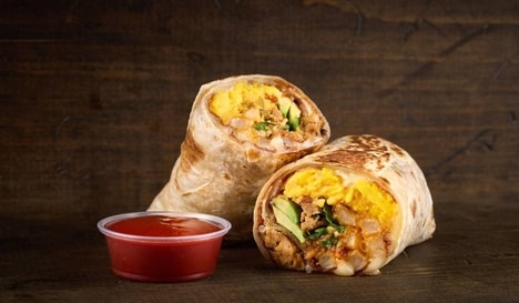Satisfying Breakfast-Suited Burritos