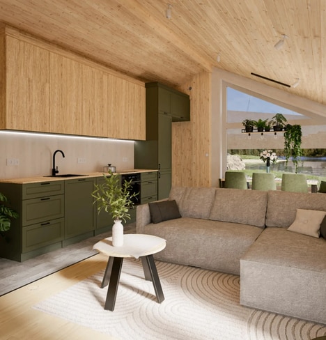 Expanded Modular Homes