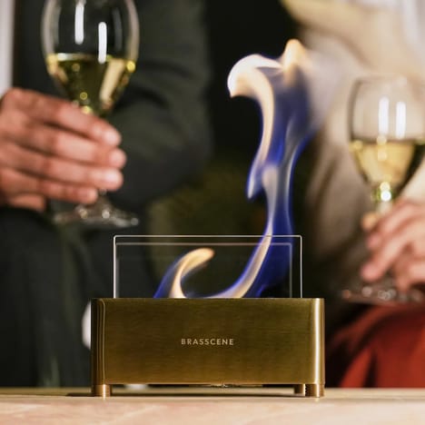 Portable Brass Fireplaces