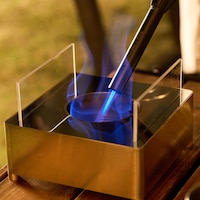 Portable Brass Fireplaces Image 2