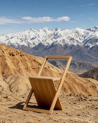 Minimal Folding Chairs Image 2