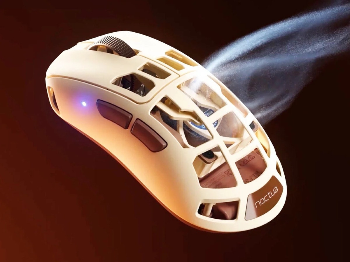 Cooled Gaming Mouse: The Feinmann F01 Noctua Edition is a Gaming