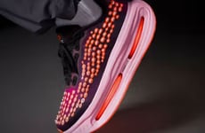 Neon Running Sneakers