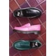 Patterned Leather Loafers Image 3