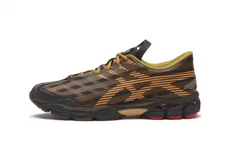 Designer Layered Running Sneakers