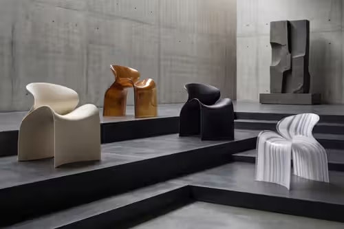 3D-Printed Chair Collections