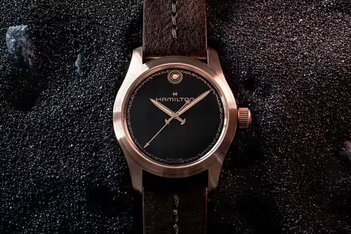 Bronze Film Watches