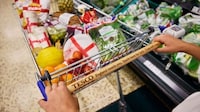 Superstitious Grocery Stunts Image 1