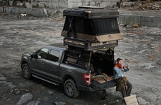 Two-Story Pop-Up Truck Tents