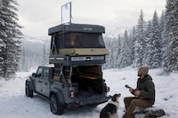 Two-Story Pop-Up Truck Tents Image 2