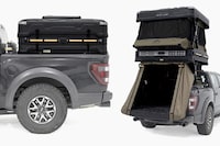 Two-Story Pop-Up Truck Tents Image 6