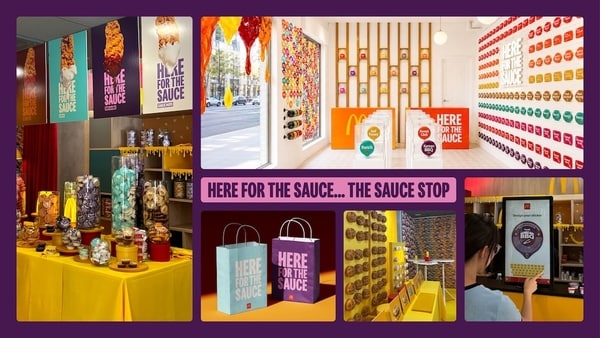 Sauce-Specific Activations