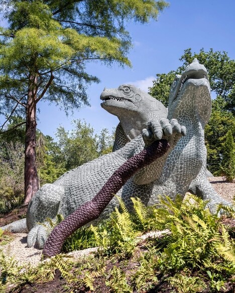 Historic Dinosaur Restorations