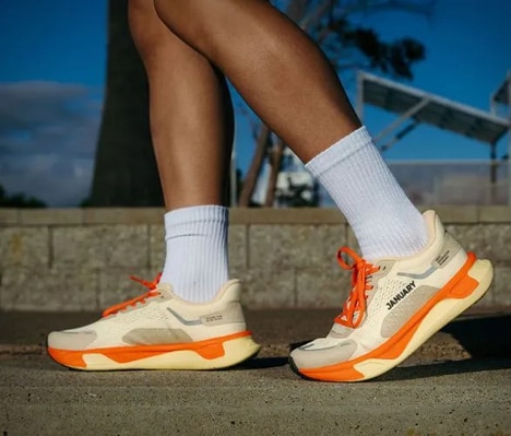 Single-Piece Midsole Sneakers