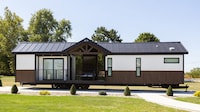 Oversized Breezeway Tiny Homes
