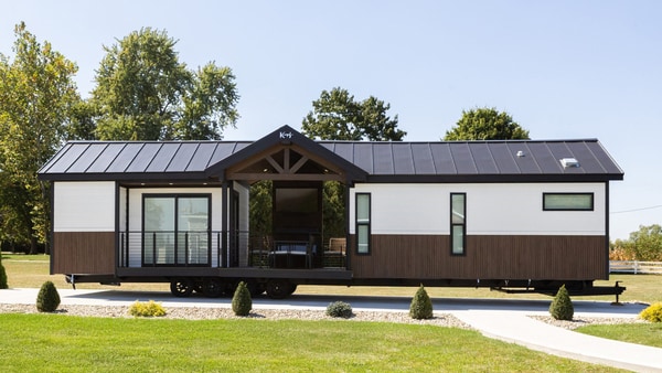 Oversized Breezeway Tiny Homes