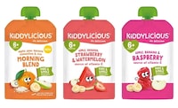 Nutrition-Led Baby Weaning Pouches